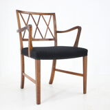 1960s Ole Wanscher Palisander Armchair for AJ Iverson Snedkermester