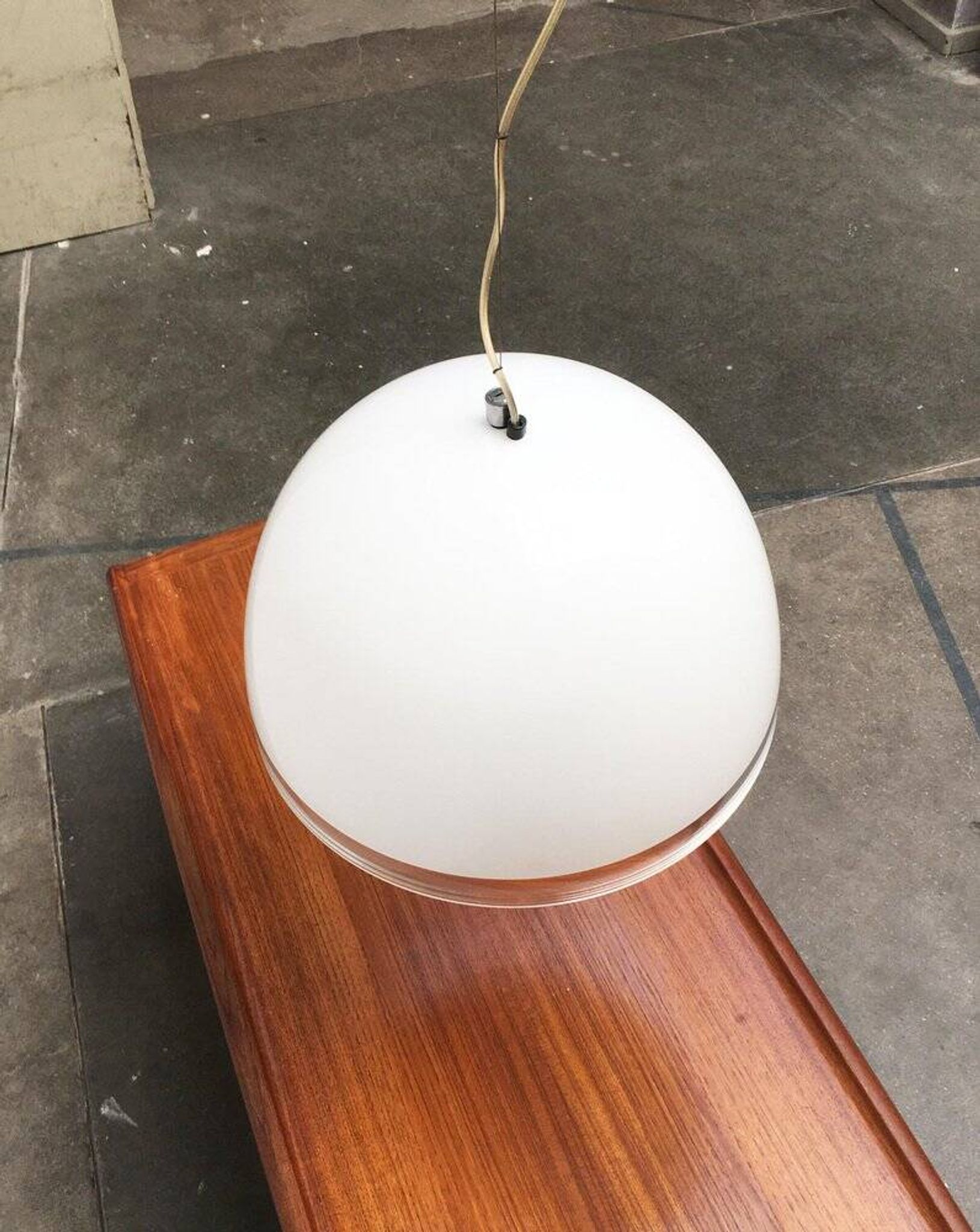 Italian Baobab suspension by Iguzzini, 1970s