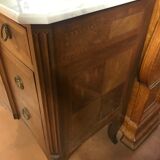 Transition dresser in marquetry