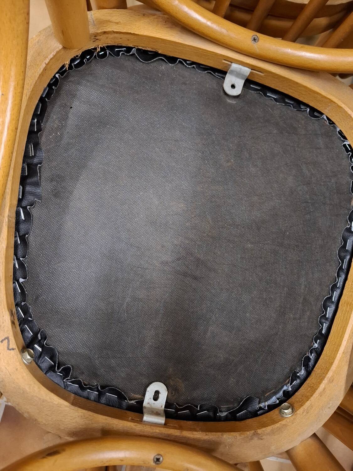 Set of 6 bistro chairs