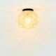 1 of 3 Mid-Century Bubble Glass Ceiling Lights by H.Tynell for Limburg, 70s