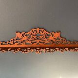Old cut-out wooden wall display from the 1900s