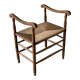 Banquette en paille