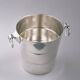 Art Deco silver-plated metal champagne bucket, 1930s