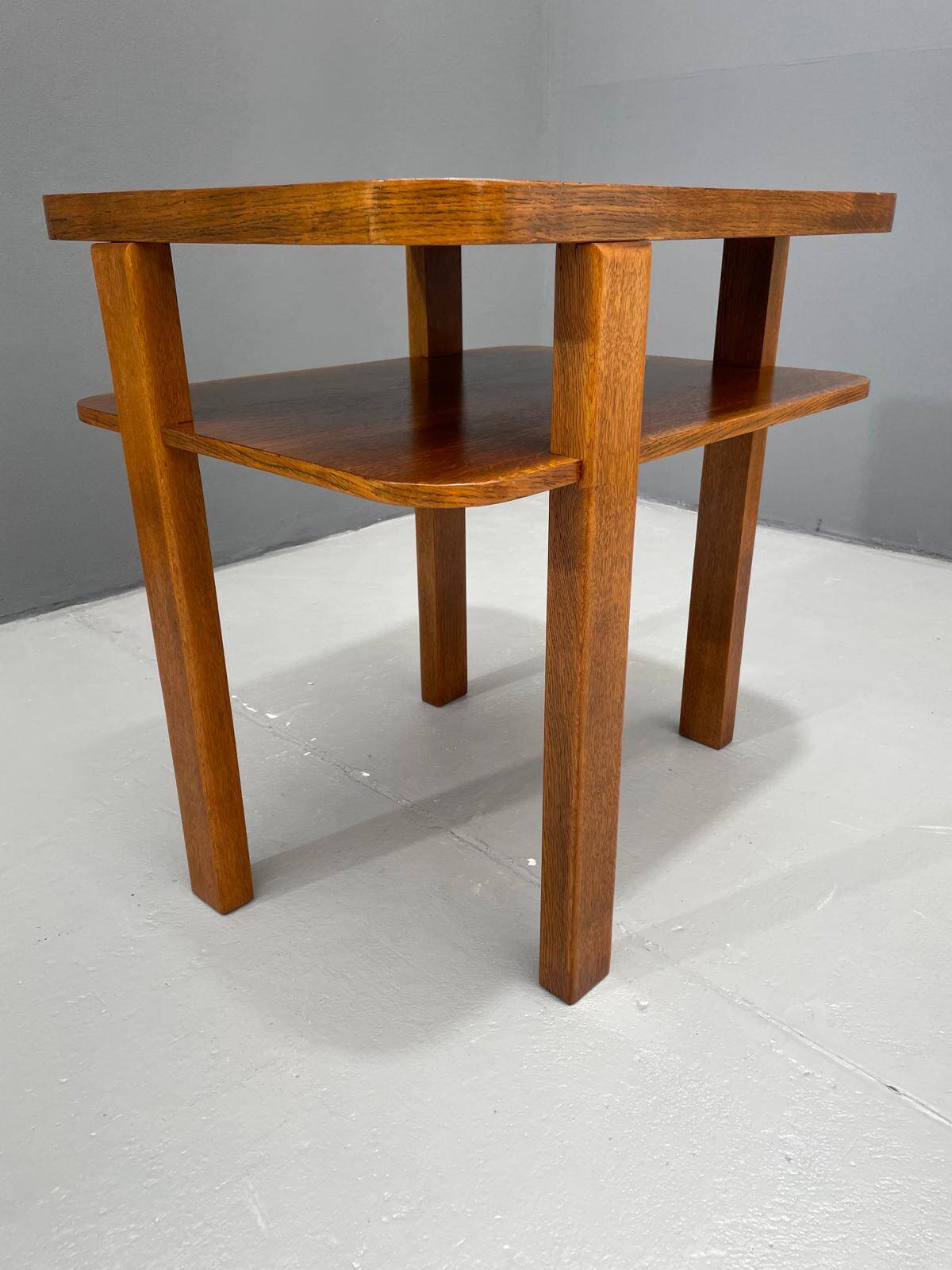 Table basse Art déco française, années 1930