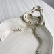 White ceramic dish