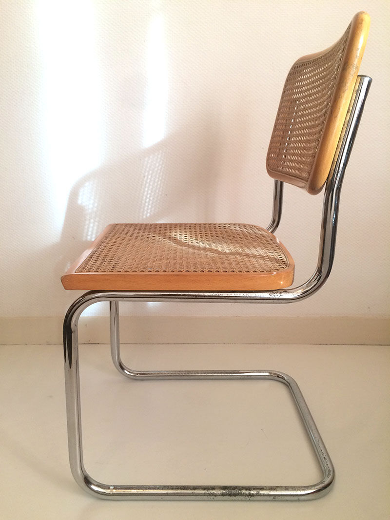 Cesca Chair by Marcel Breuer, 70-80 edition