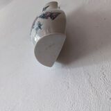 Saturator radiator old ceramic humidifier floral decoration