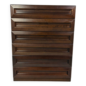Vintage chest of drawers 6 drawers