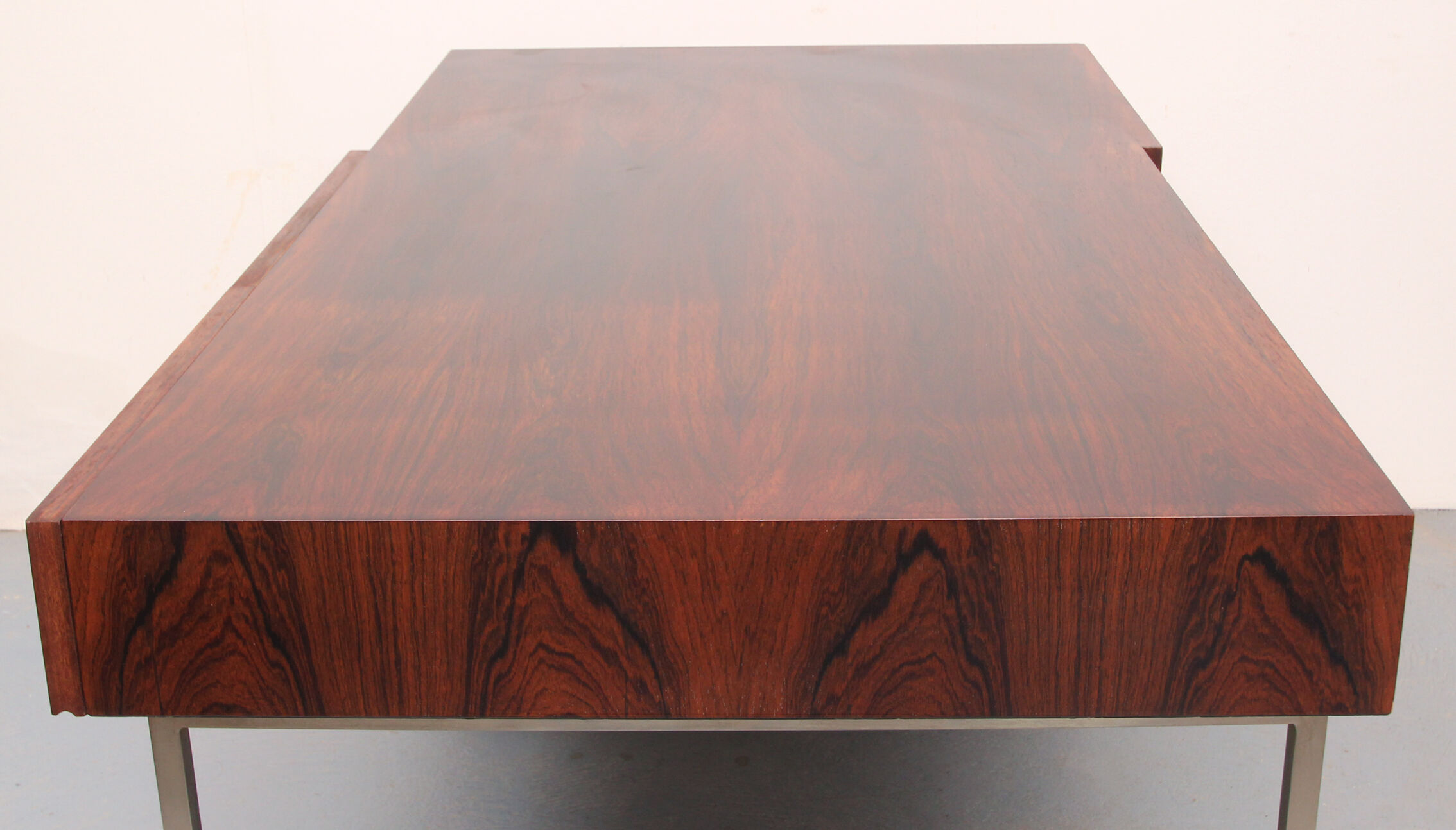 1970s desk in rosewood