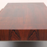 1970s desk in rosewood