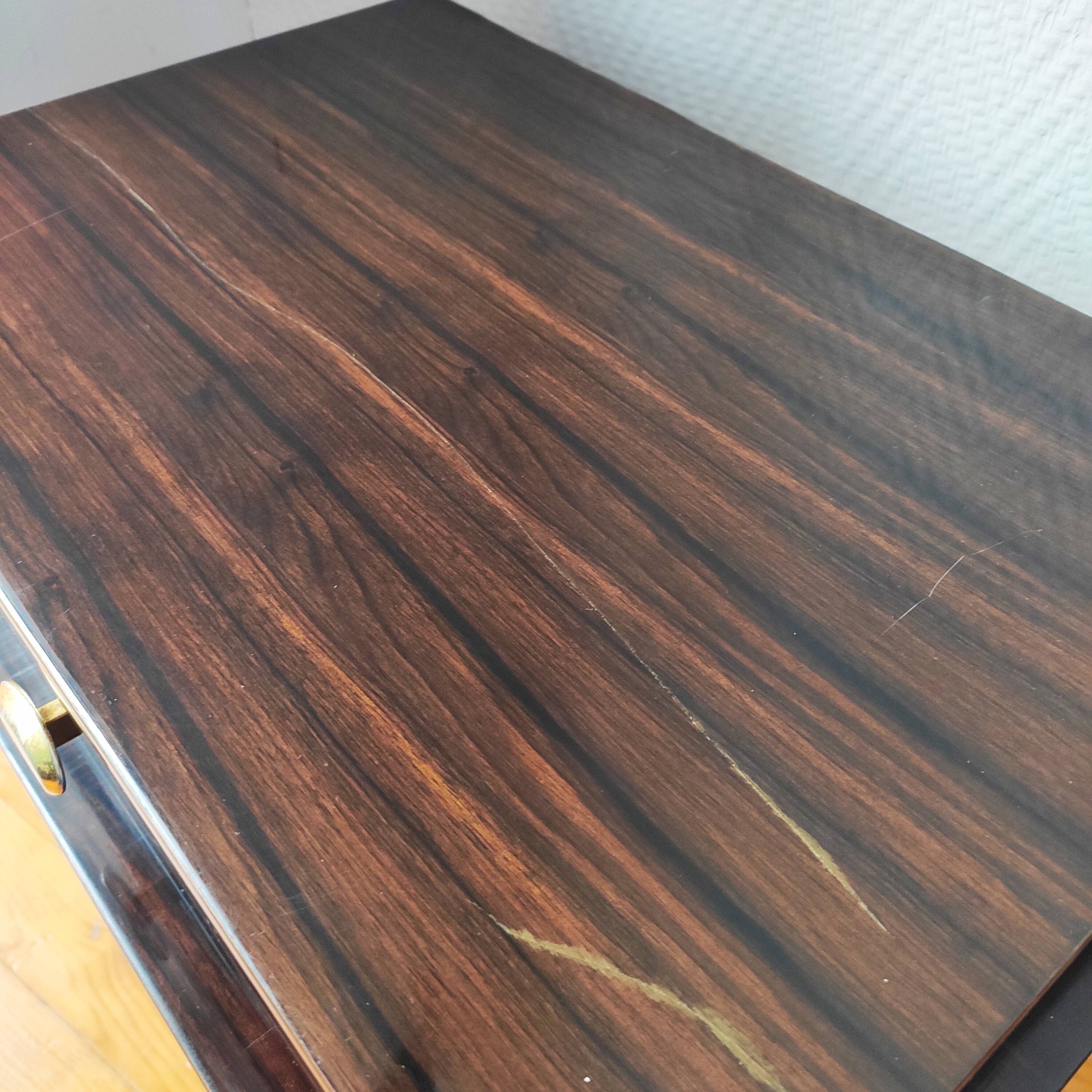 Pair of vintage bedside tables 1960