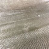 Vintage velvet children's armchair