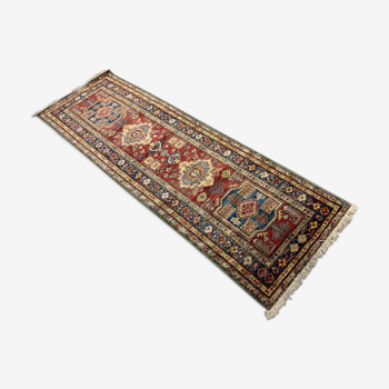 Narrow Kazak Runner, 204x70 cm