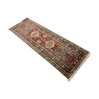 Narrow Kazak Runner, 204x70 cm