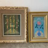 2 peintures de Jean Loiret