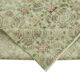 Handmade oriental contemporary 1980s 240 cm x 356 cm beige wool carpet