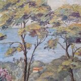 Tableau peinture mer Océan