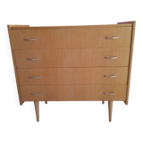 Vintage oak chest of drawers