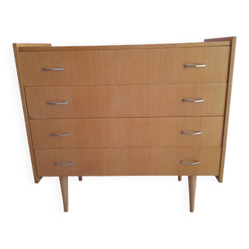 Vintage oak chest of drawers