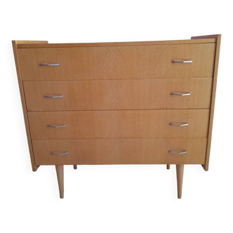 Vintage oak chest of drawers