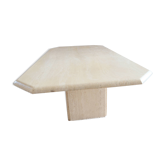 Table basse en travertin