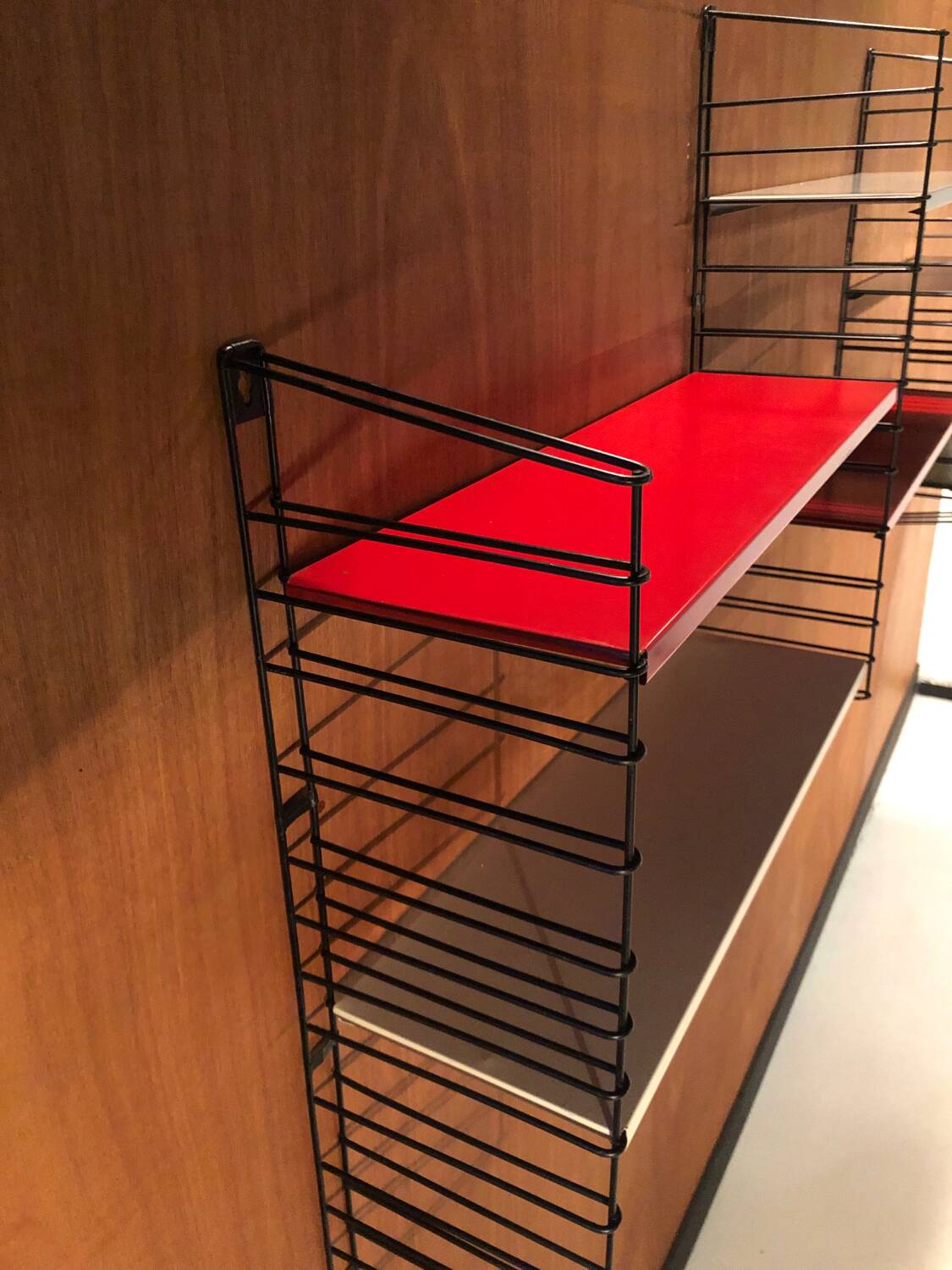 Vintage Tomado Holland Wall Shelves