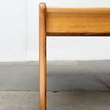 Vintage coffee table in Swedish pine by Yngve Ekström for Swedese, 1970s.