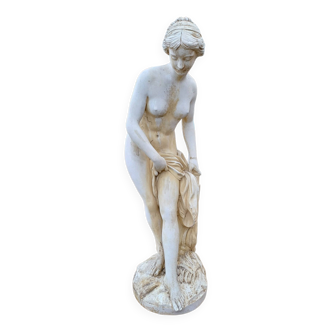 Large Stone Statue "The Bather after Falconet"