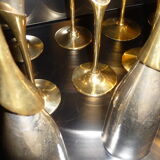 Vintages champagne flute