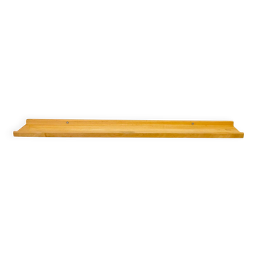 Stripa wall shelf in solid pine, vintage ikea design