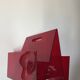 Acrylic magazine rack