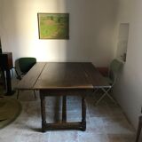 Extended farmhouse table