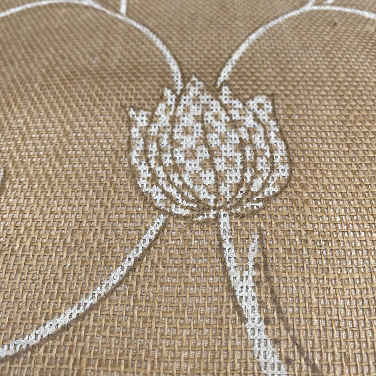 Victorian style nurse's chair, late 19th century fireside chair