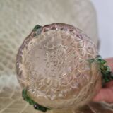Loetz vase in iridescent glass