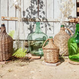 Vintage demijohn