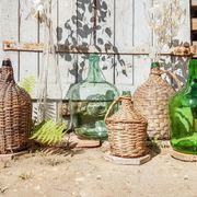 Vintage demijohn