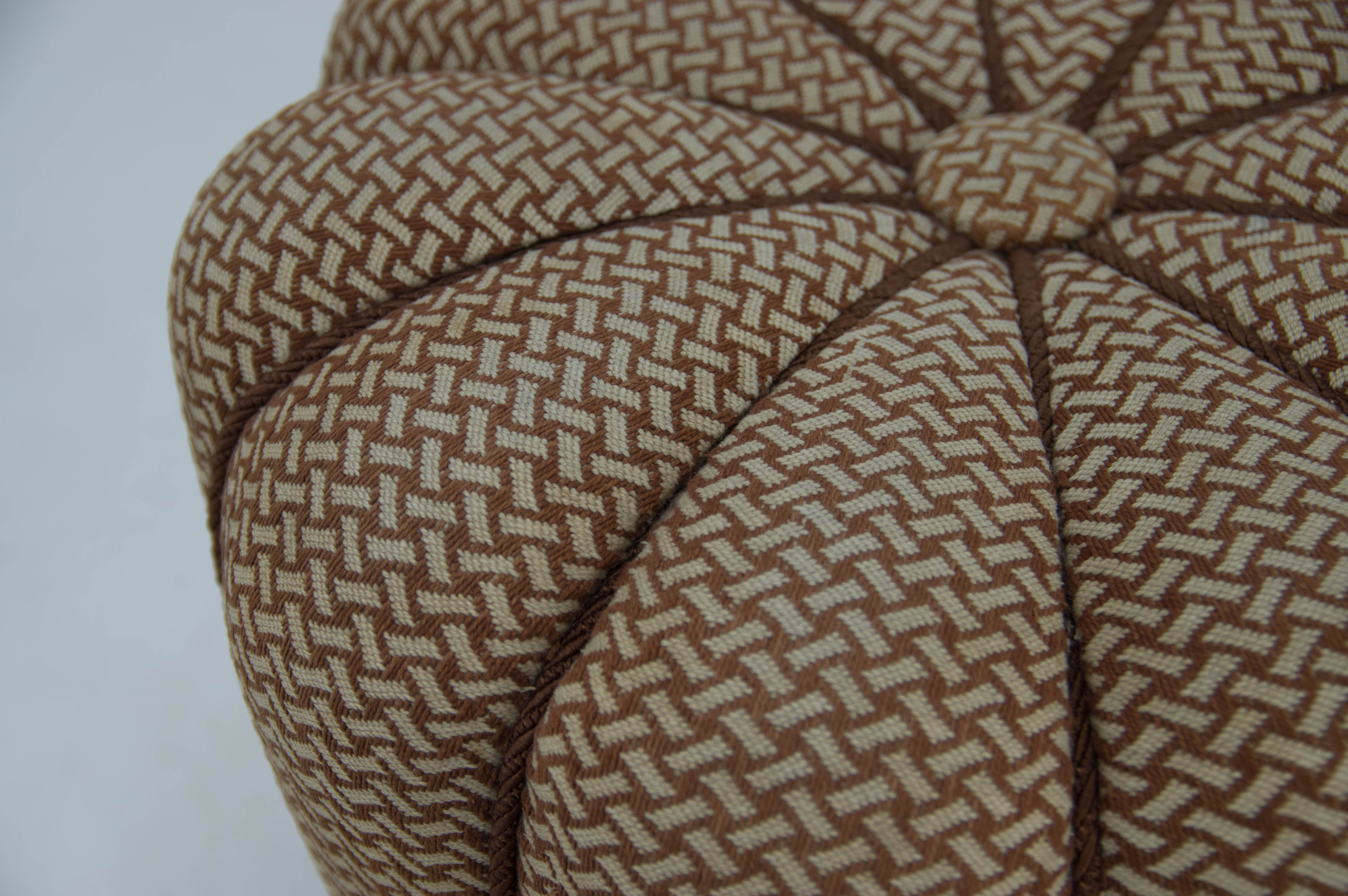 Art Deco stool by UP Zavody, 1930s