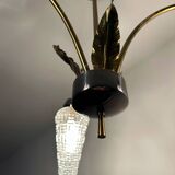 60s leaf chandelier