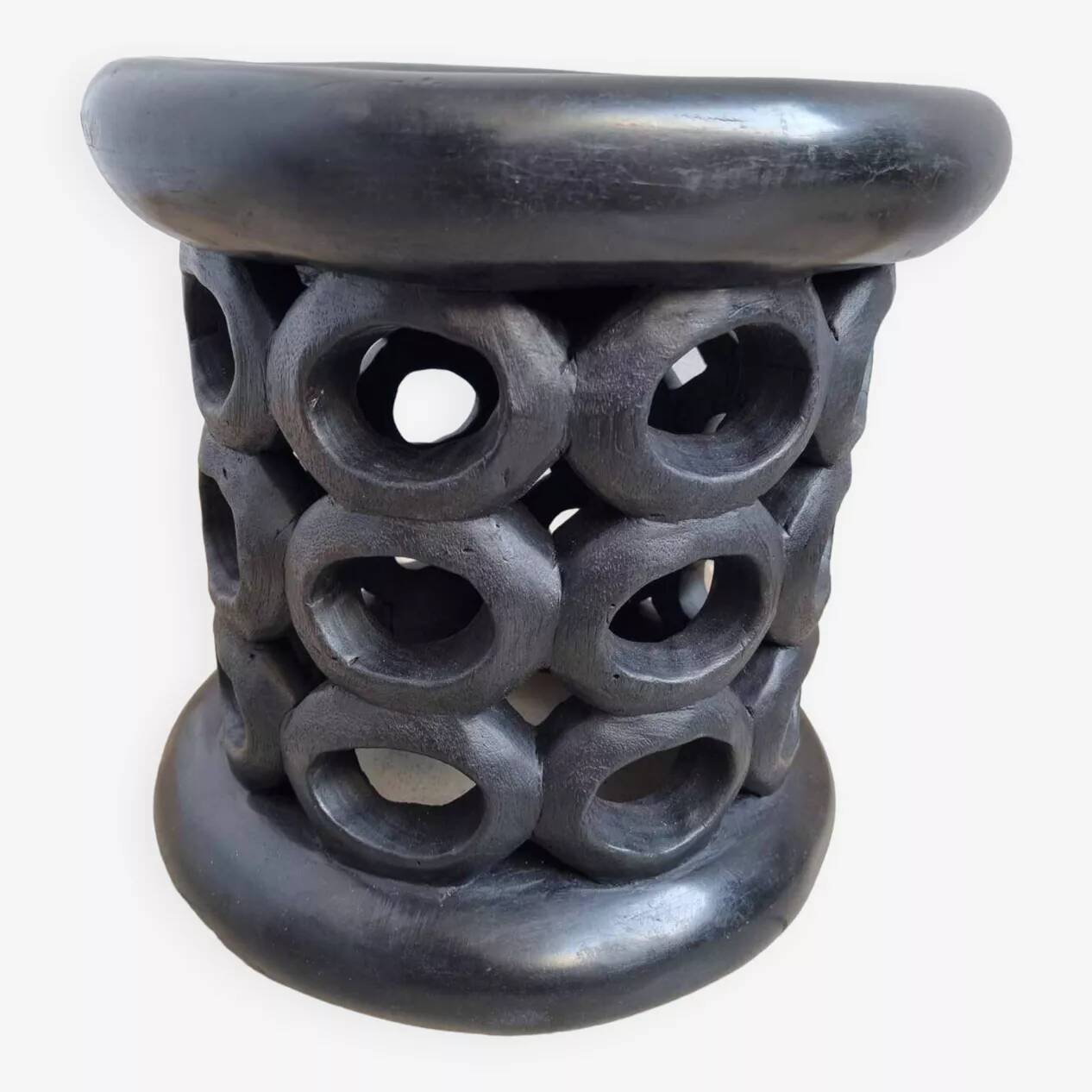 Bamiléké African Stool