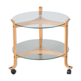 1970s Danish side table