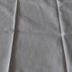 Set of seven monogram PP damask cotton napkins 56 x 56 cm