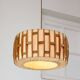 Mid-Century Danish Pendant Lamp in Teak, 1960s