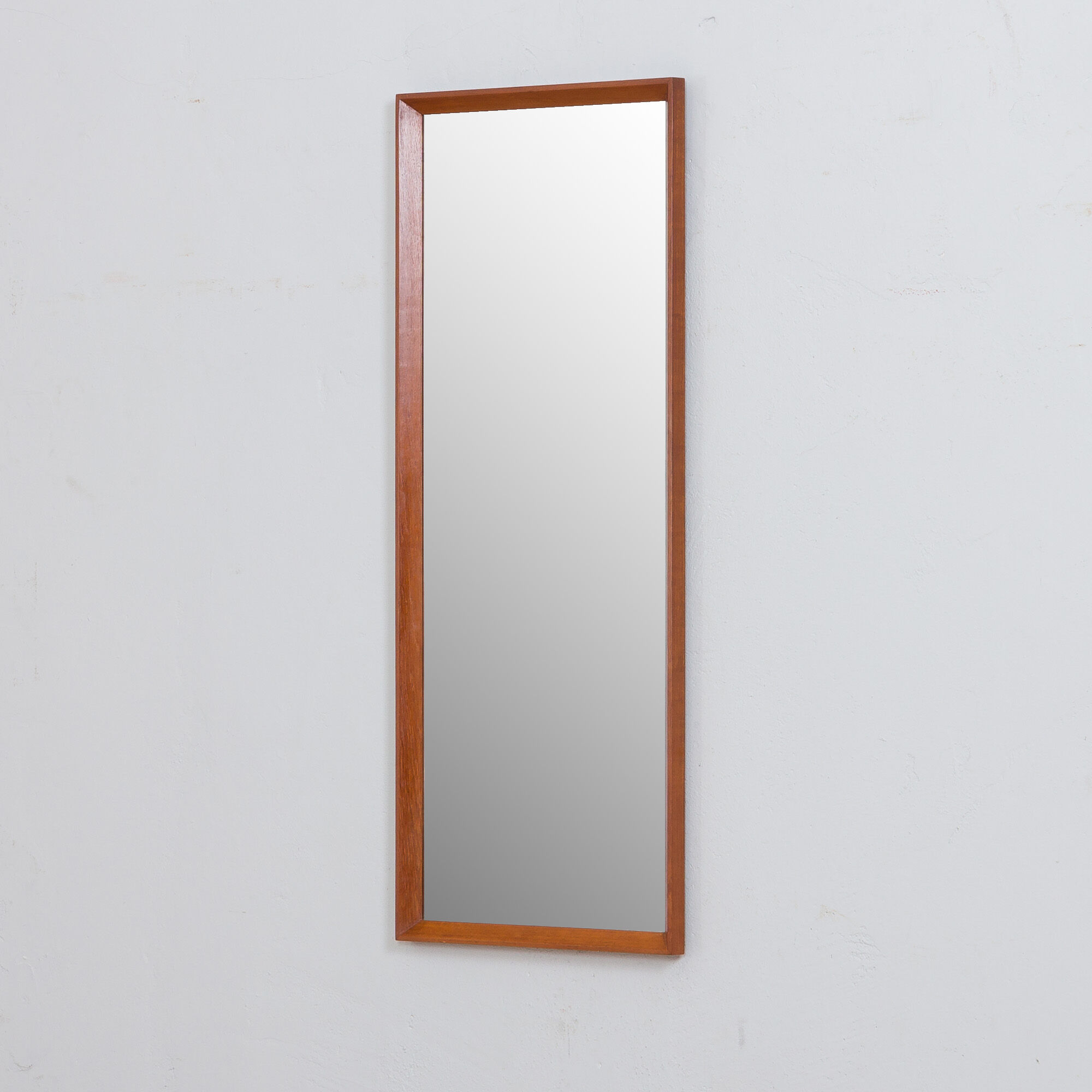 Miroir scandinave par JC Møbler Hedehusene, Danemark, années 1960