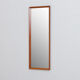 Miroir scandinave par JC Møbler Hedehusene, Danemark, années 1960