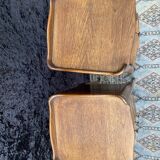 Pair of bedside Louis XVI style