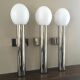 Trio of sconces Sciolari 1970