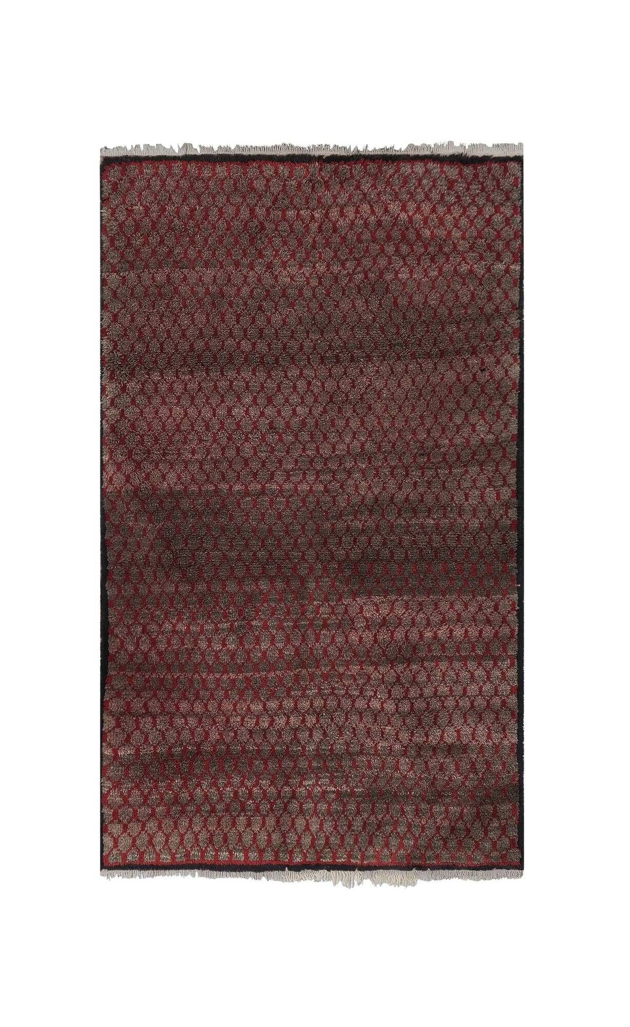 Tapis turc vintage fait main 106x180 cm