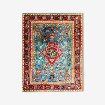 Persian carpet tabriz wool middle XXth 234cmx315cm