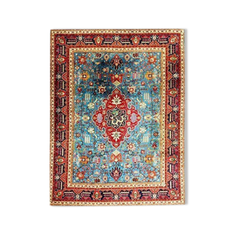 Tapis persan tabriz laine milieu XXème 234x315cm